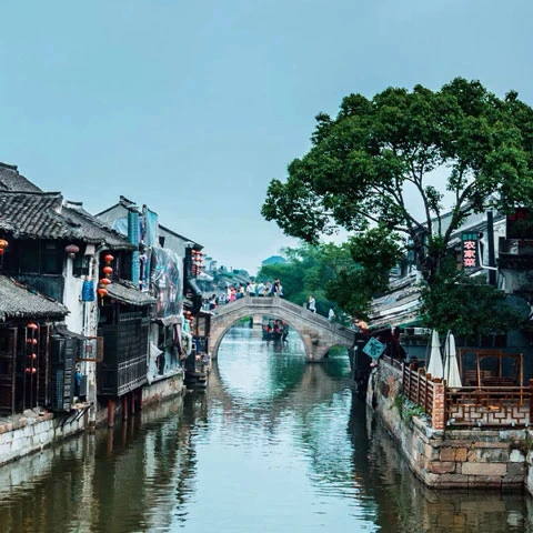 Lost In Time In Suzhou, China: CITY OF GARDENS AND CANALS