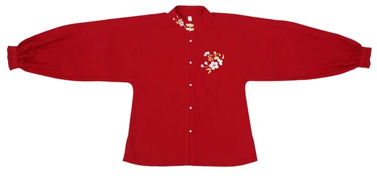 Modern Hanfu Fall Modified Fashion Hanfu New Year Suit