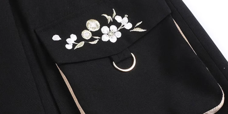 Modern Hanfu Fall Modified Fashion Hanfu New Year Suit