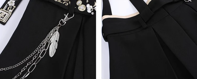 Modern Hanfu Fall Modified Fashion Hanfu New Year Suit