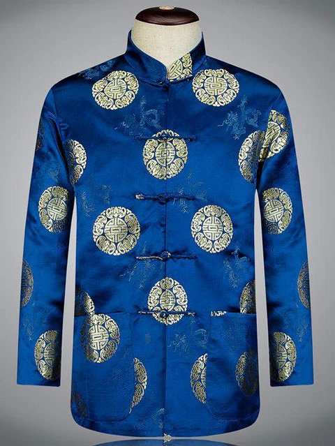 Tang Suit - Chinese Traditional Costume (History & Change) Tang Suit & Zhuang, The History of Chinese Jacket