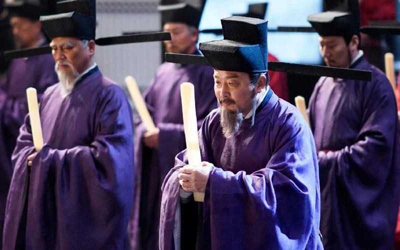 The History of Ancient Chinese Official Hats - Wu Sha Mao