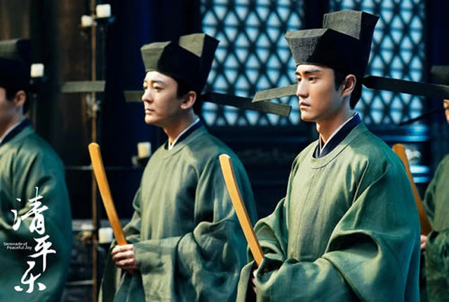 The History of Ancient Chinese Official Hats - Wu Sha Mao