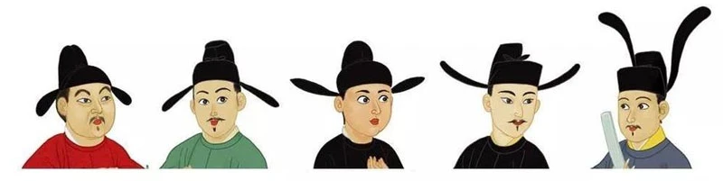 The History of Ancient Chinese Official Hats - Wu Sha Mao