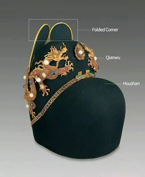The History of Ancient Chinese Official Hats - Wu Sha Mao