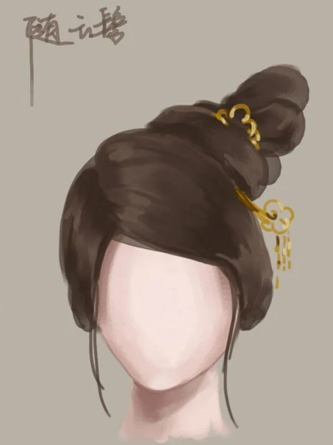 Traditional Ancient Chinese Hairstyles History