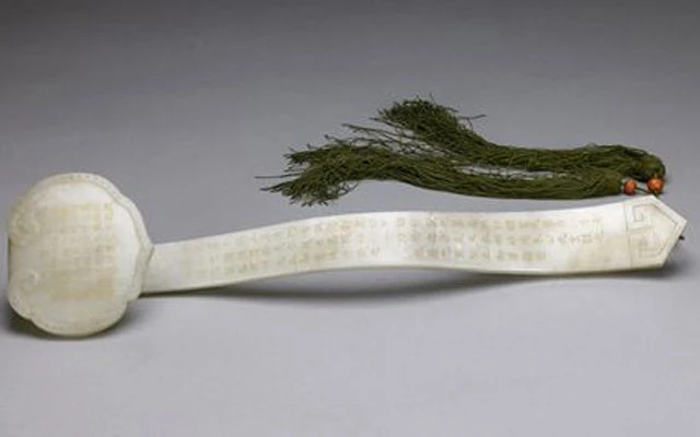 What is the Chinese Jade Ruyi Scepter
