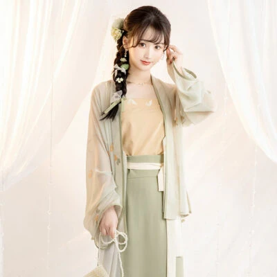 spring tea fashion hanfu