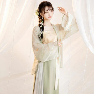 spring tea fashion hanfu