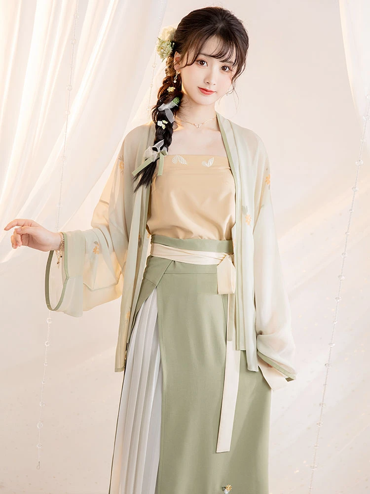 spring tea fashion hanfu