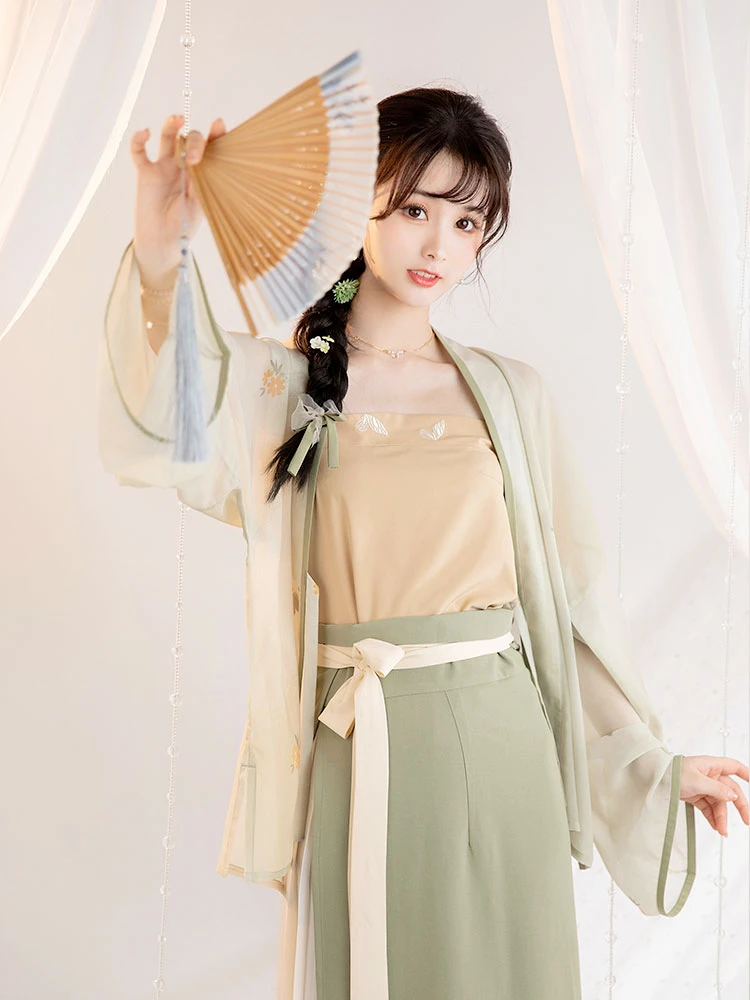 spring tea fashion hanfu