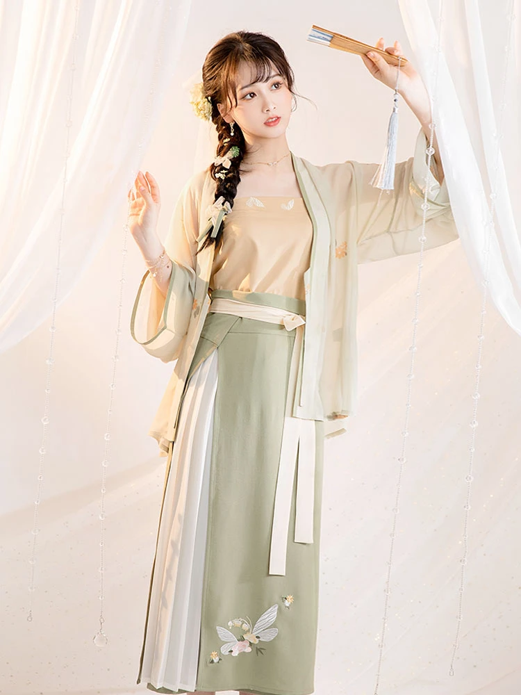 spring tea fashion hanfu