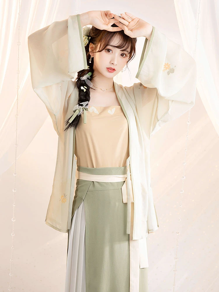 spring tea fashion hanfu