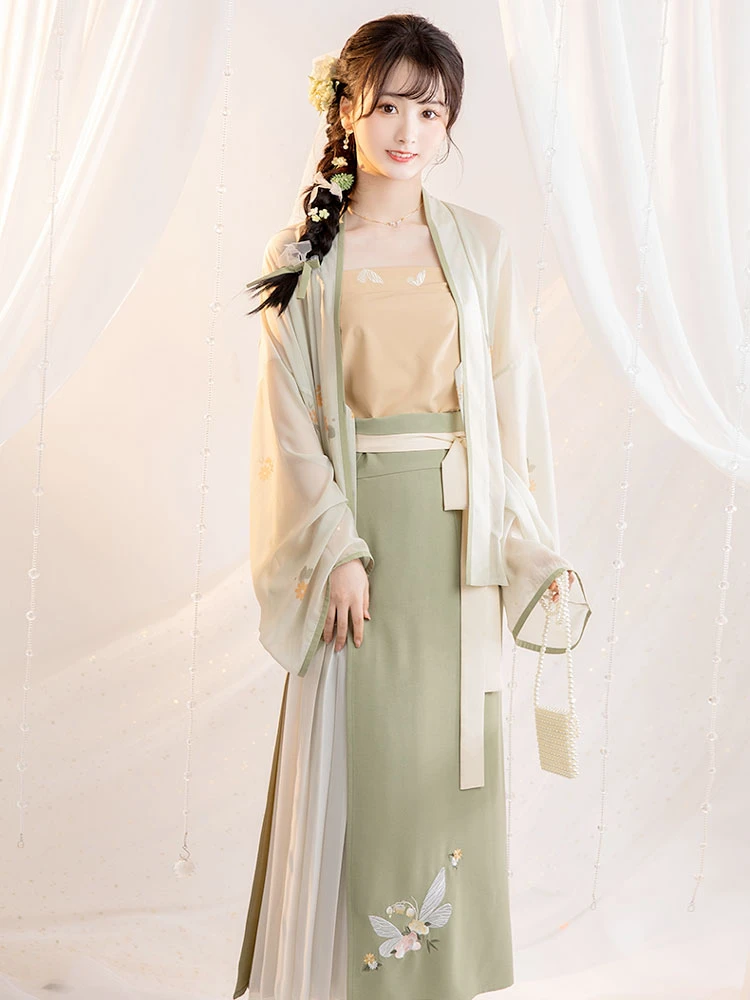spring tea fashion hanfu
