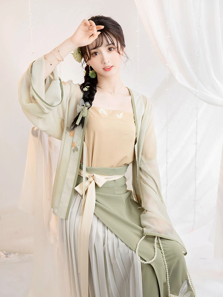 spring tea fashion hanfu