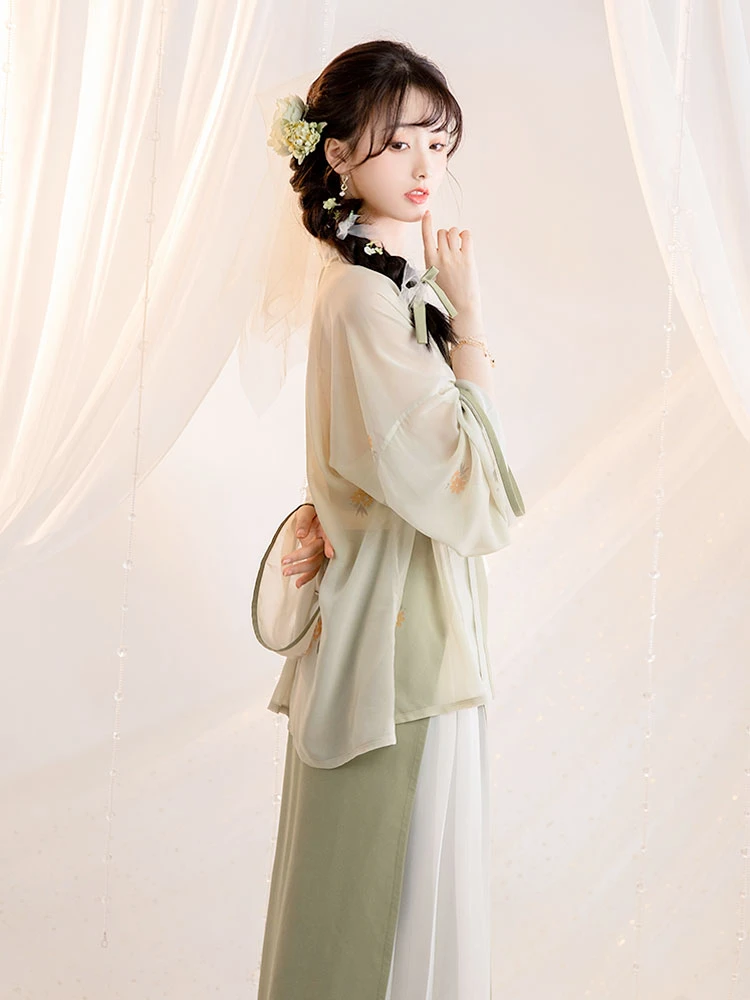 spring tea fashion hanfu