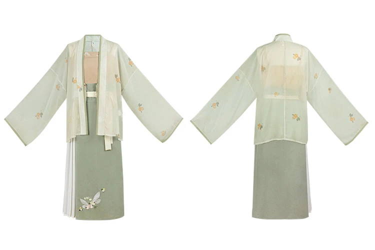 spring tea fashion hanfu
