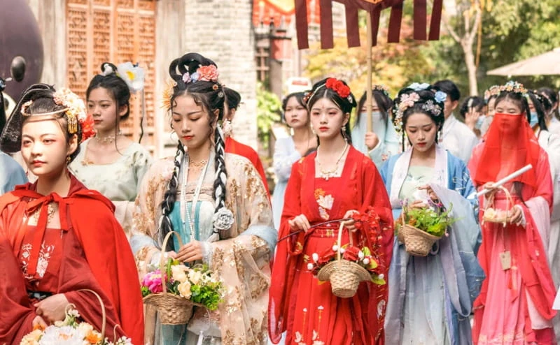 Live Photos of Hanfu Activities