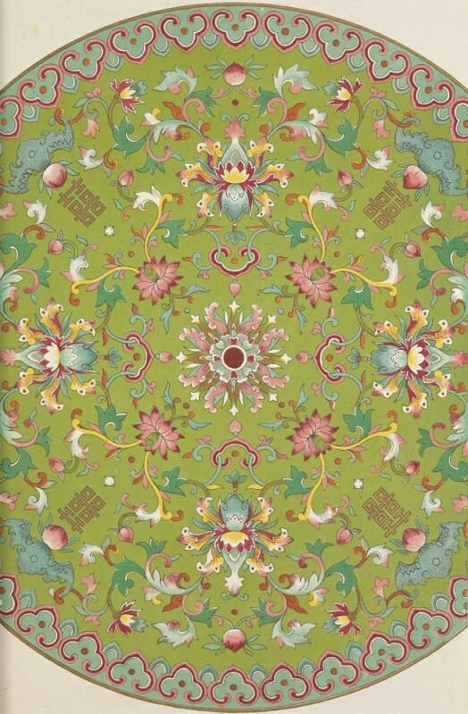 Wonderful Dunhuang Mural Color Matching 13