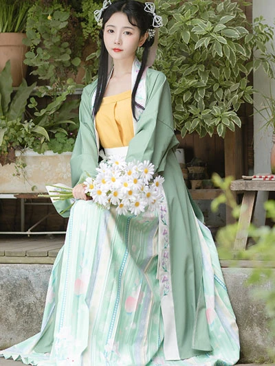 Early Summer Hanfu Dressing Guide for Girls
