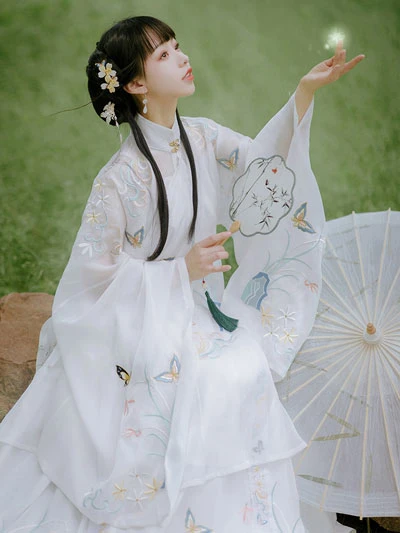 Early Summer Hanfu Dressing Guide for Girls