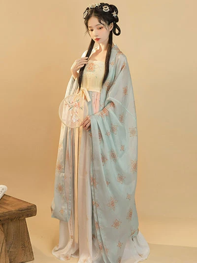 Early Summer Hanfu Dressing Guide for Girls
