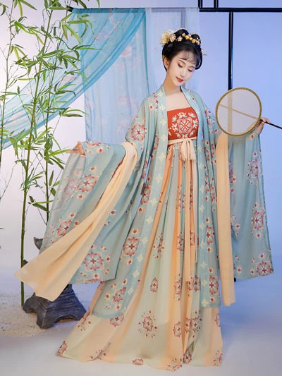Early Summer Hanfu Dressing Guide for Girls