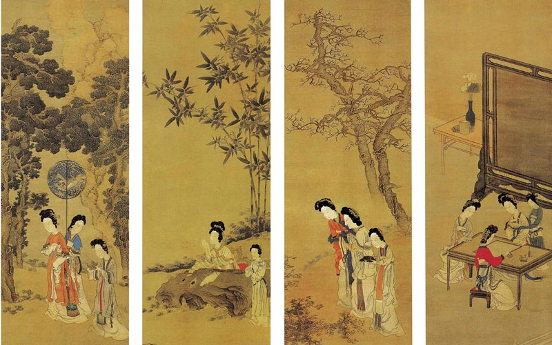 History and Characteristics of Chinese Painting