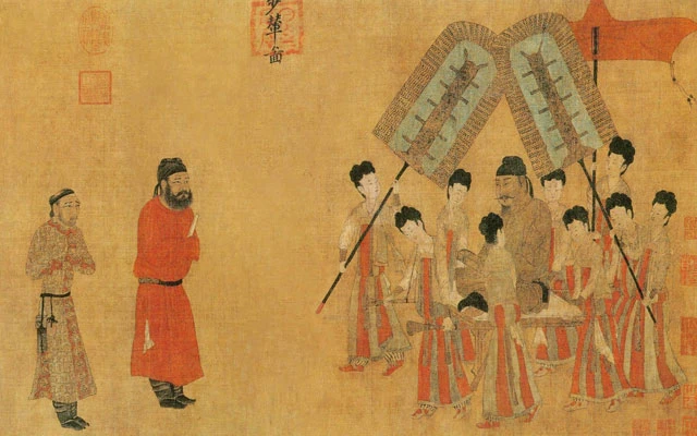 History and Characteristics of Chinese Painting