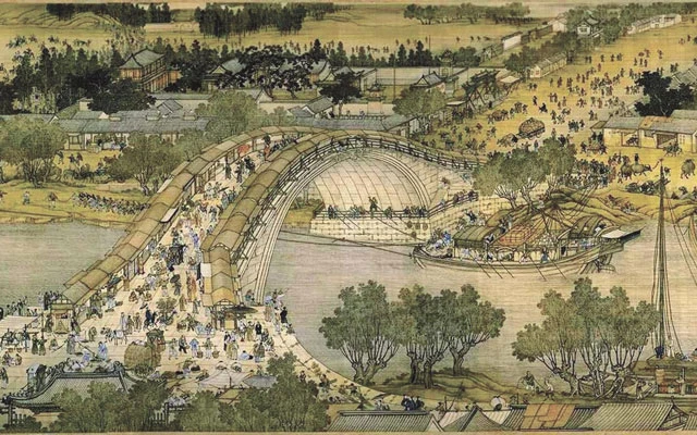 History and Characteristics of Chinese Painting