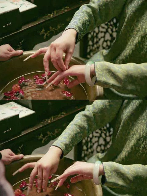 History and Type of Chinese Nail Guards 1