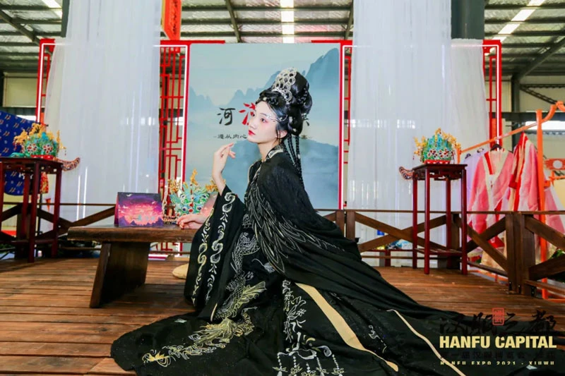 Live photos of Hanfu Expo in Xiuwu 1