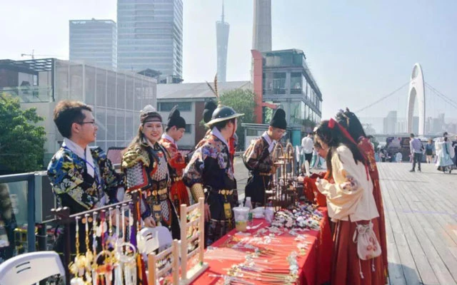 The Current Situation and Future of Hanfu Industry
