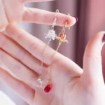Water Lotus hanfu earrings