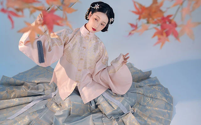 Zimu Kou - Exquisite Ming Style Hanfu Button 1