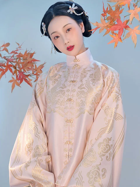 Zimu Kou - Exquisite Ming Style Hanfu Button 2