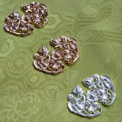 Zimu Kou - Exquisite Ming Style Hanfu Button 4