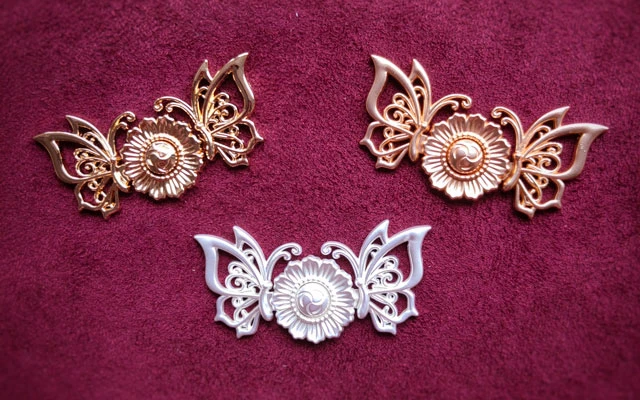 Zimu Kou - Exquisite Ming Style Hanfu Button 6
