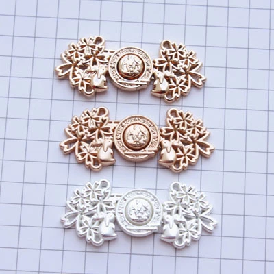 Zimu Kou - Exquisite Ming Style Hanfu Button 8