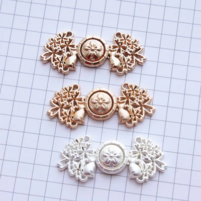 Zimu Kou - Exquisite Ming Style Hanfu Button 7