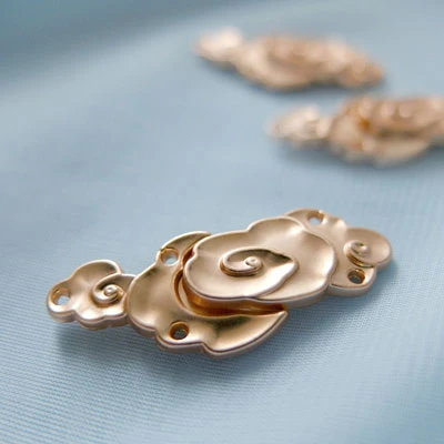 Zimu Kou - Exquisite Ming Style Hanfu Button 10