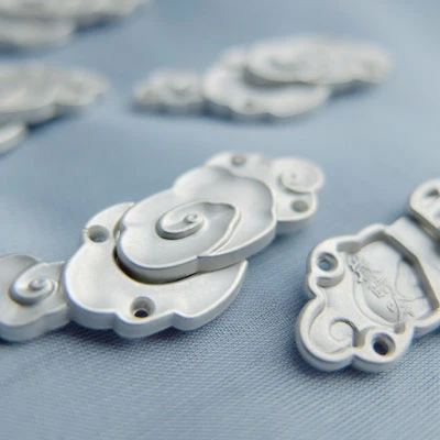 Zimu Kou - Exquisite Ming Style Hanfu Button 11
