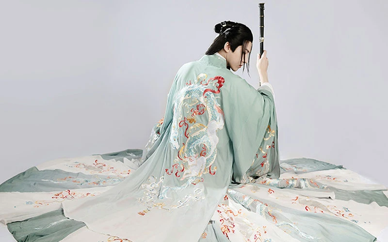 Various Types of Costumes in Hanfu