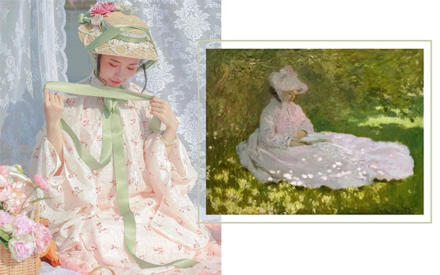 2 New Ideas to Match Hanfu [Oil Paintings Style]
