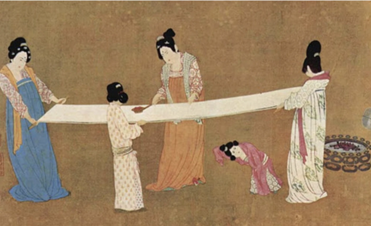 The Manufacturing Process of Hanfu