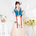 Blue Beizi hanfu shop