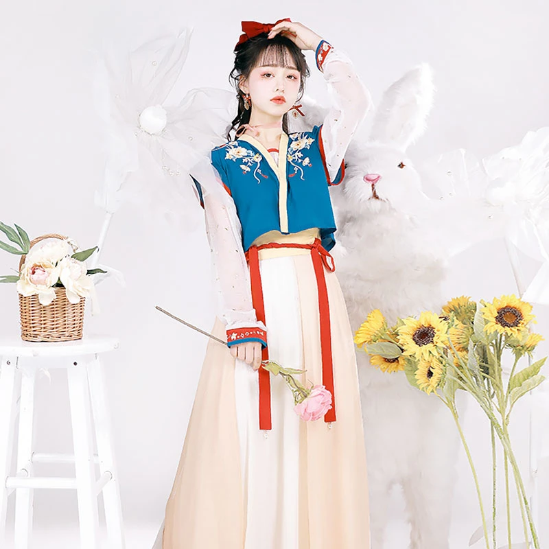Blue Beizi hanfu shop