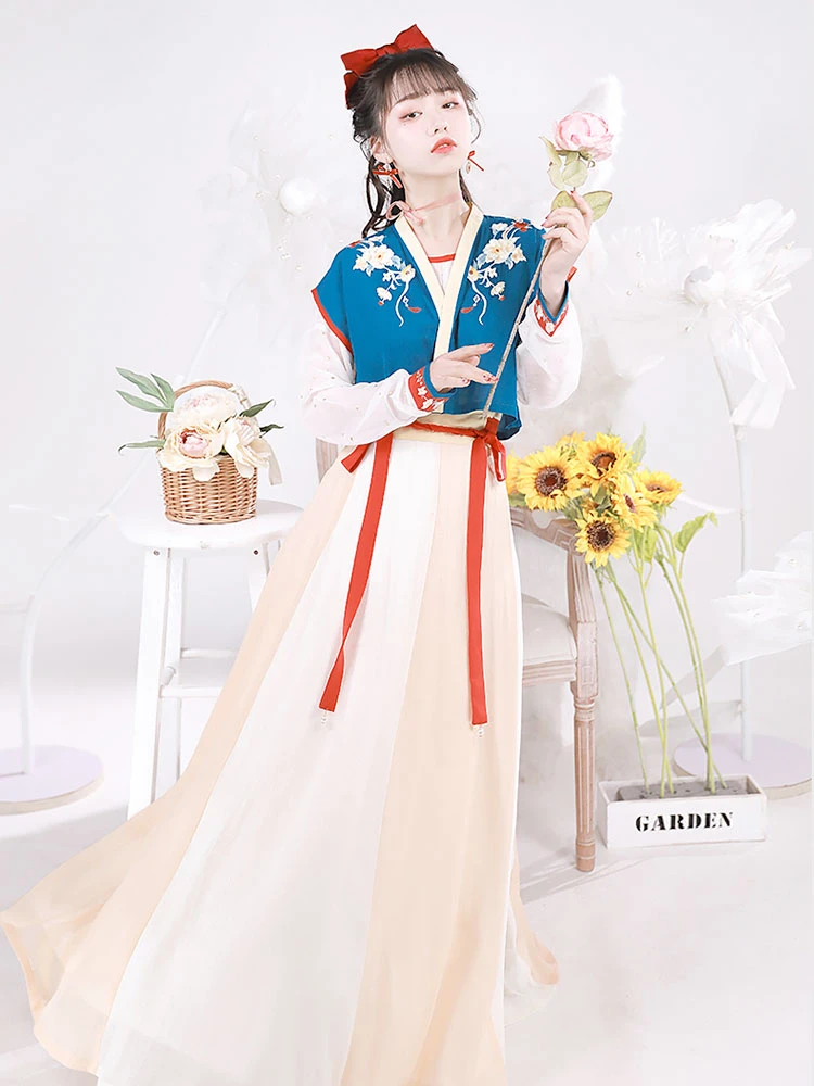 Blue Beizi hanfu shop