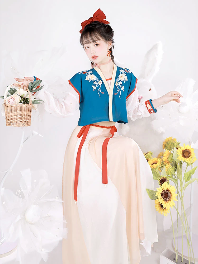 Blue Beizi hanfu shop