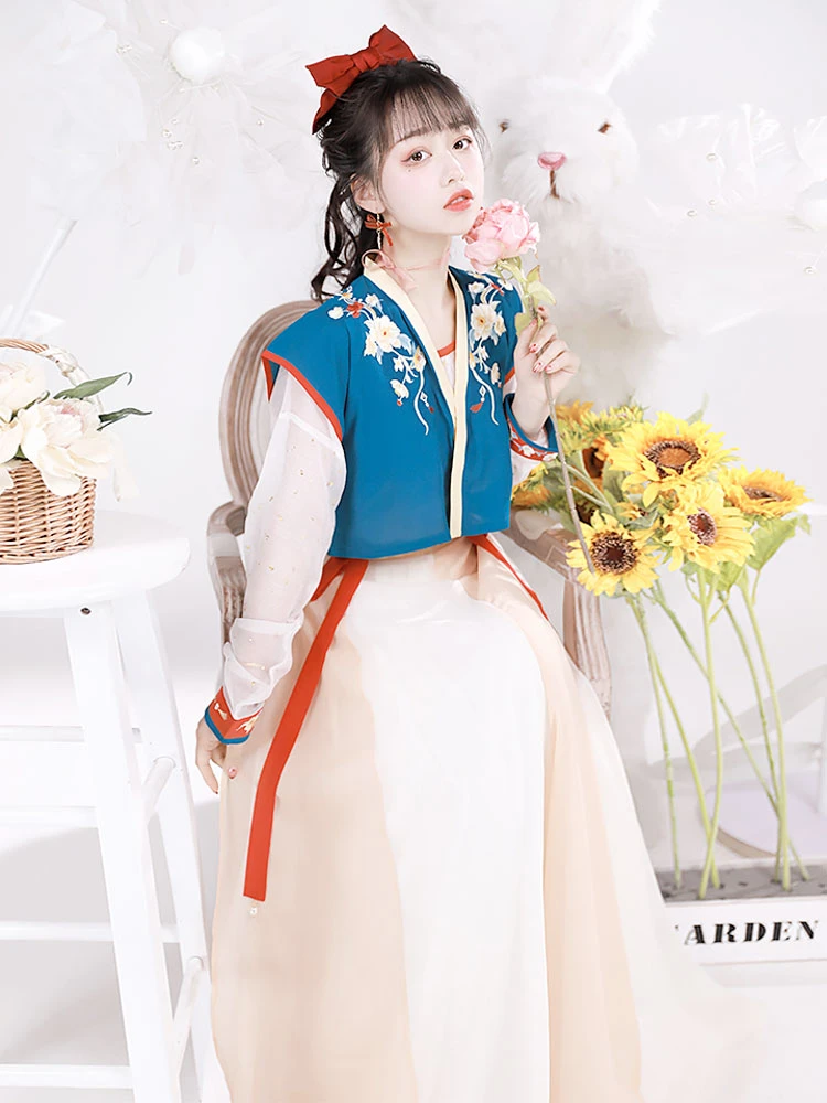 Blue Beizi hanfu shop
